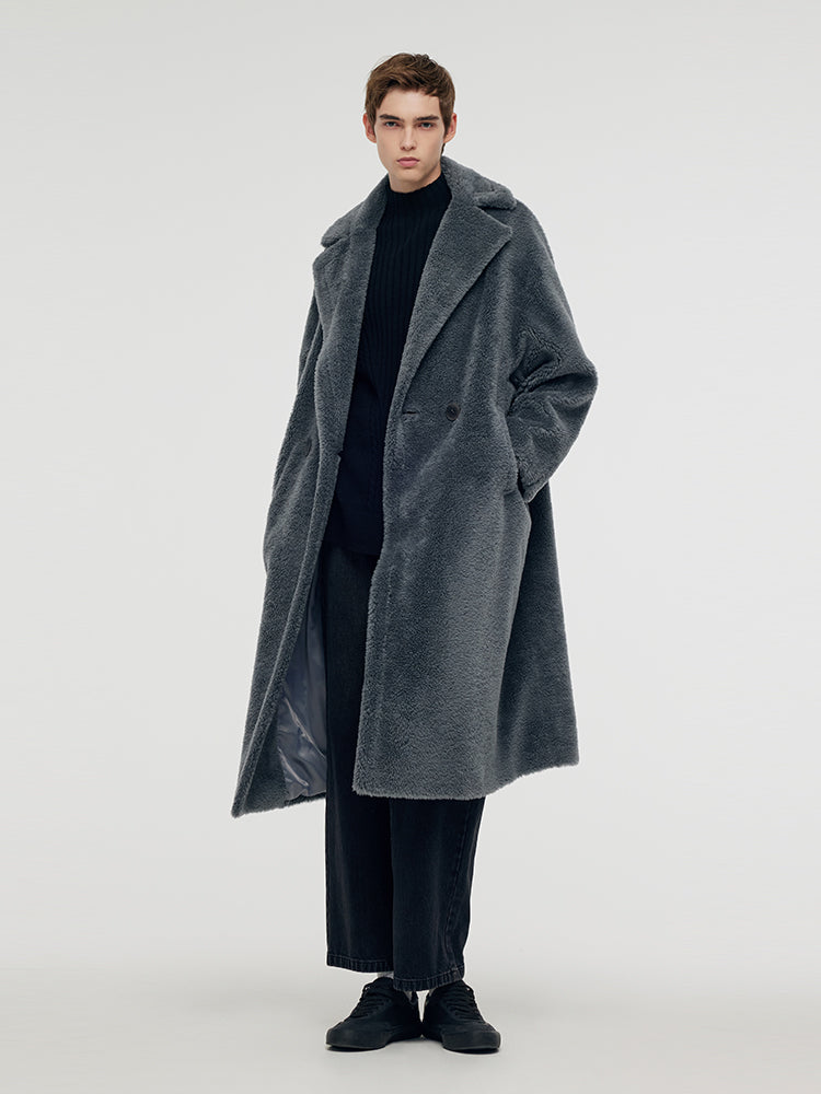 Wool Unisex Teddy Coat 