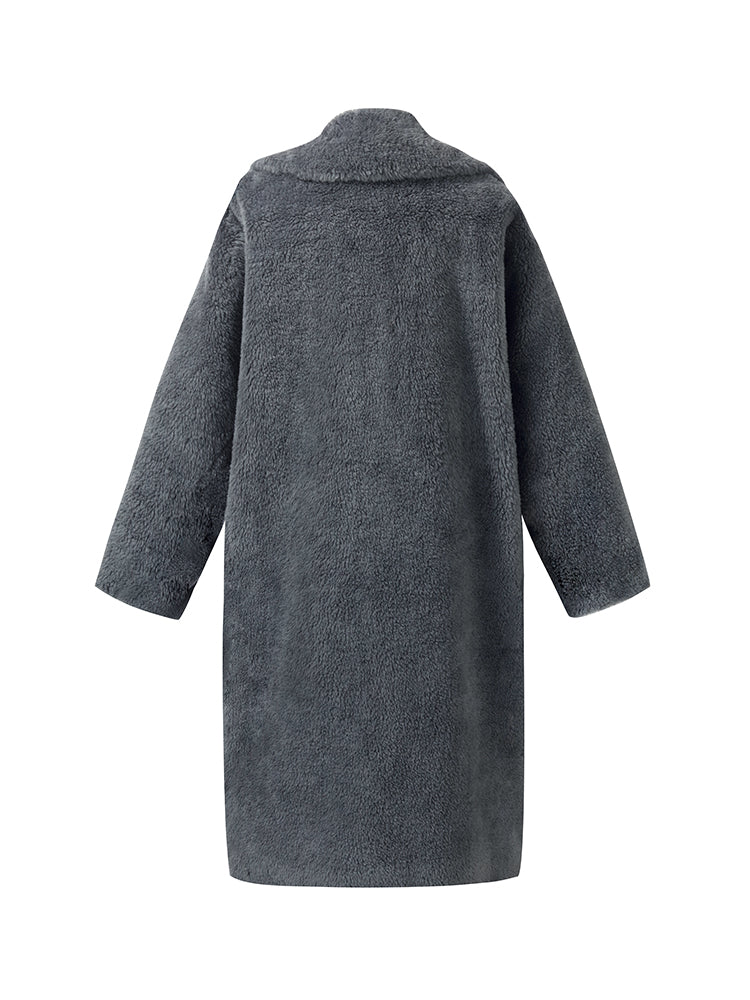 Wool Unisex Teddy Coat 