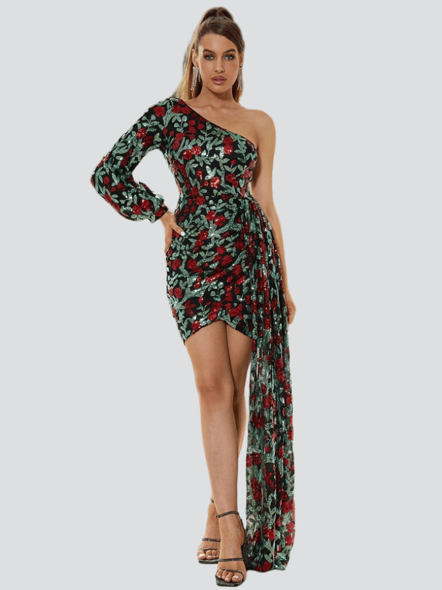 Phaedra Drapeli Mini Elbise