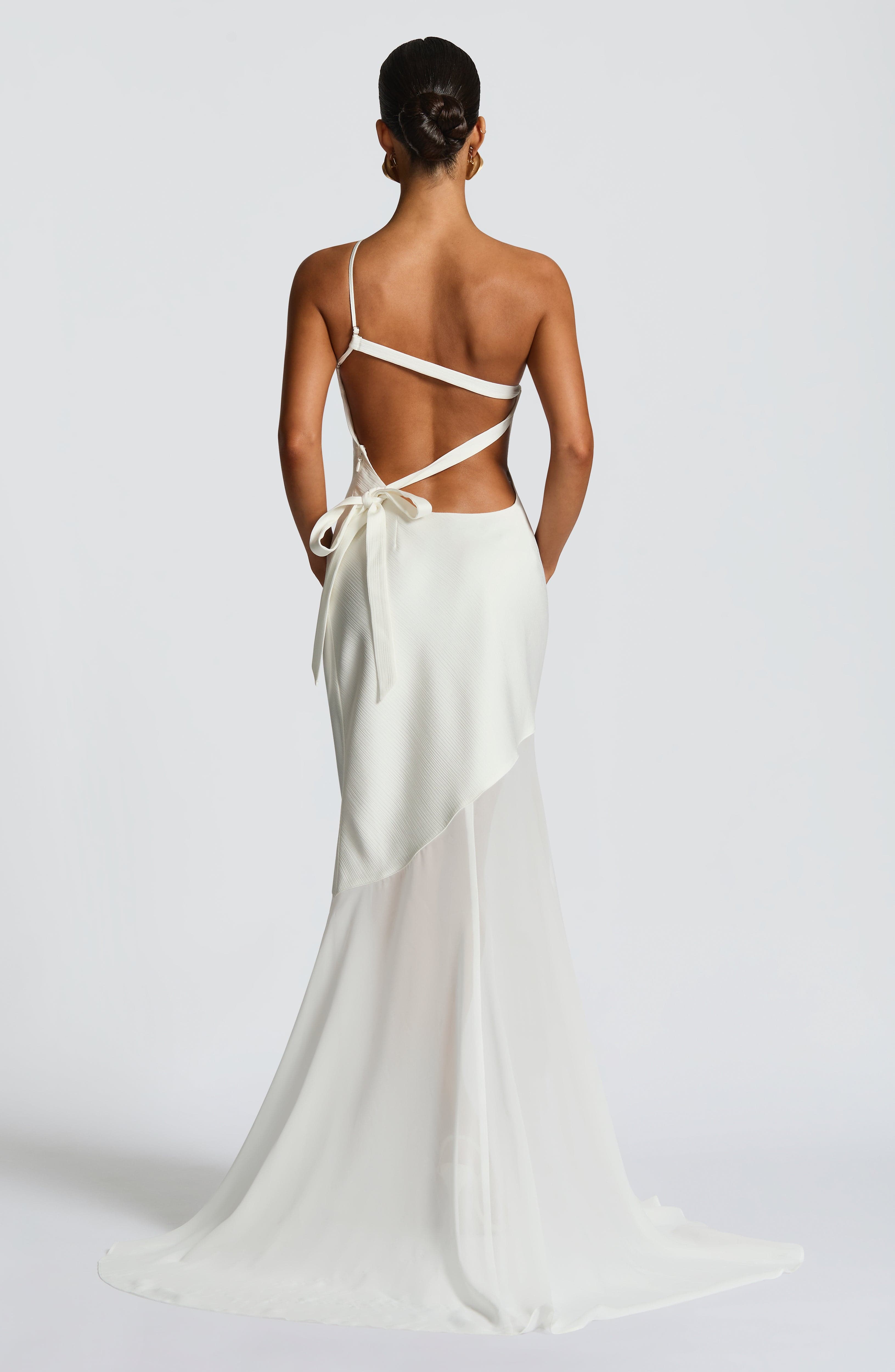 Fable Maxi Elbise - Beyaz