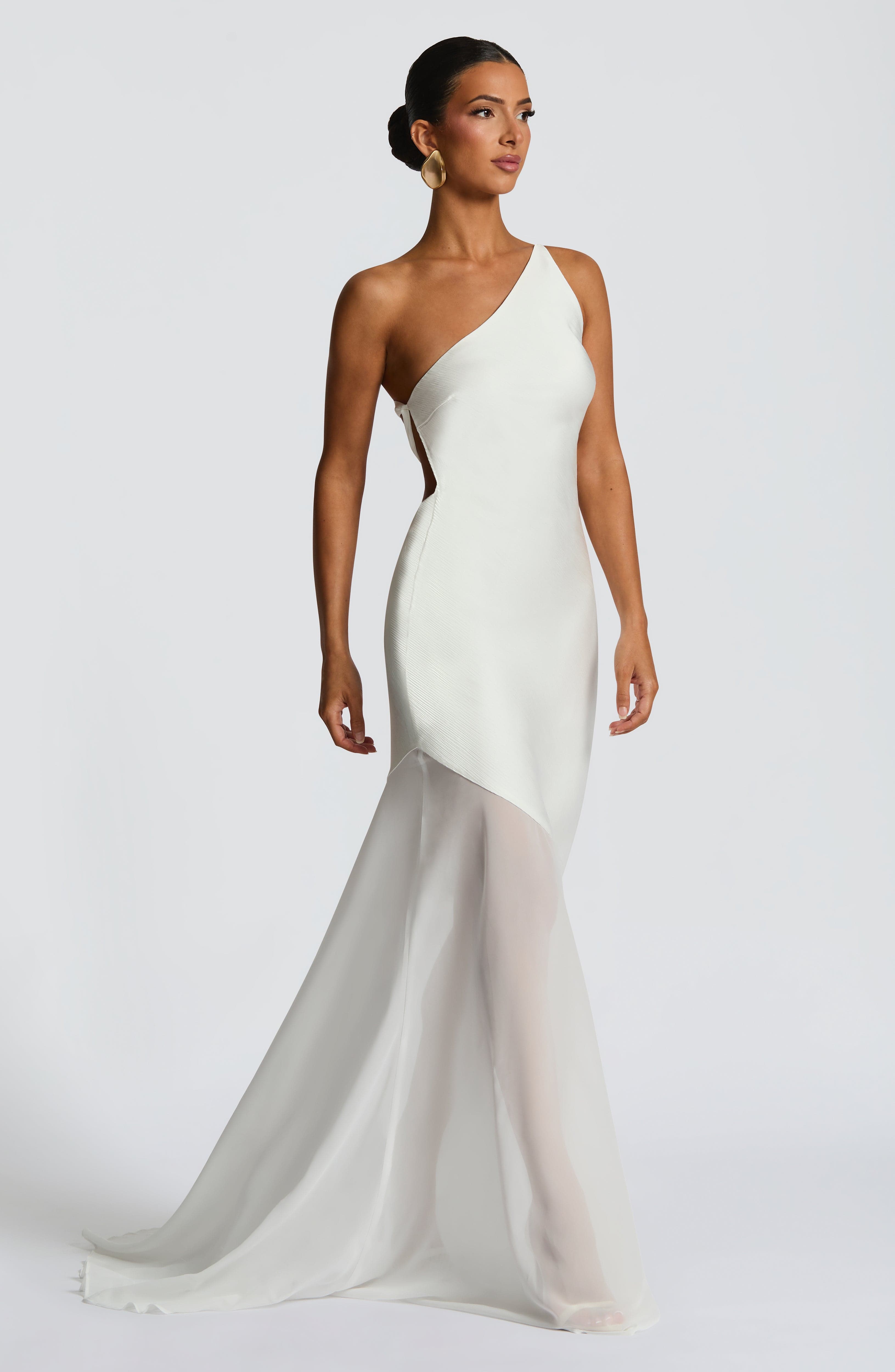 Fable Maxi Elbise - Beyaz