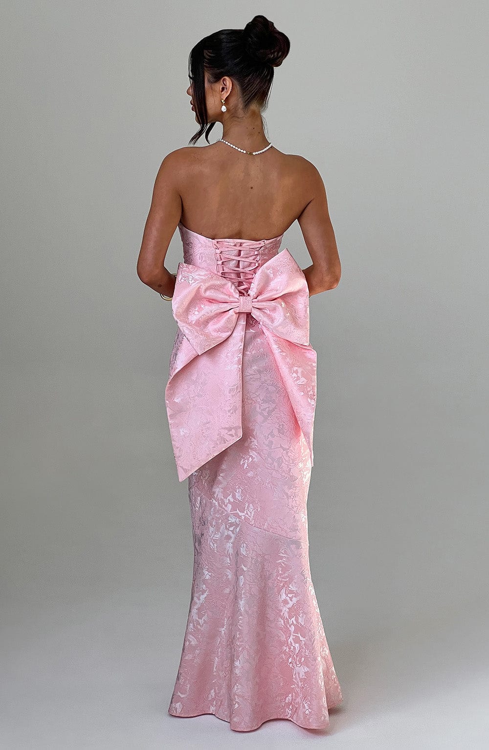 Felicity Maxi Dress - Pink