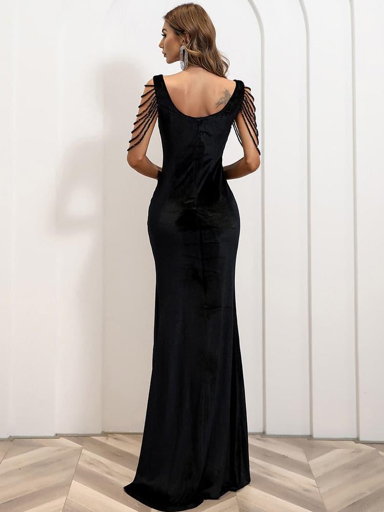 Bronwyn Maxikleid mit Schulterkette
