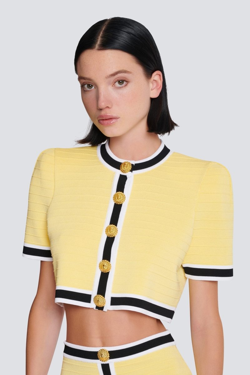 Frances Elasticated Knit Skirt Set