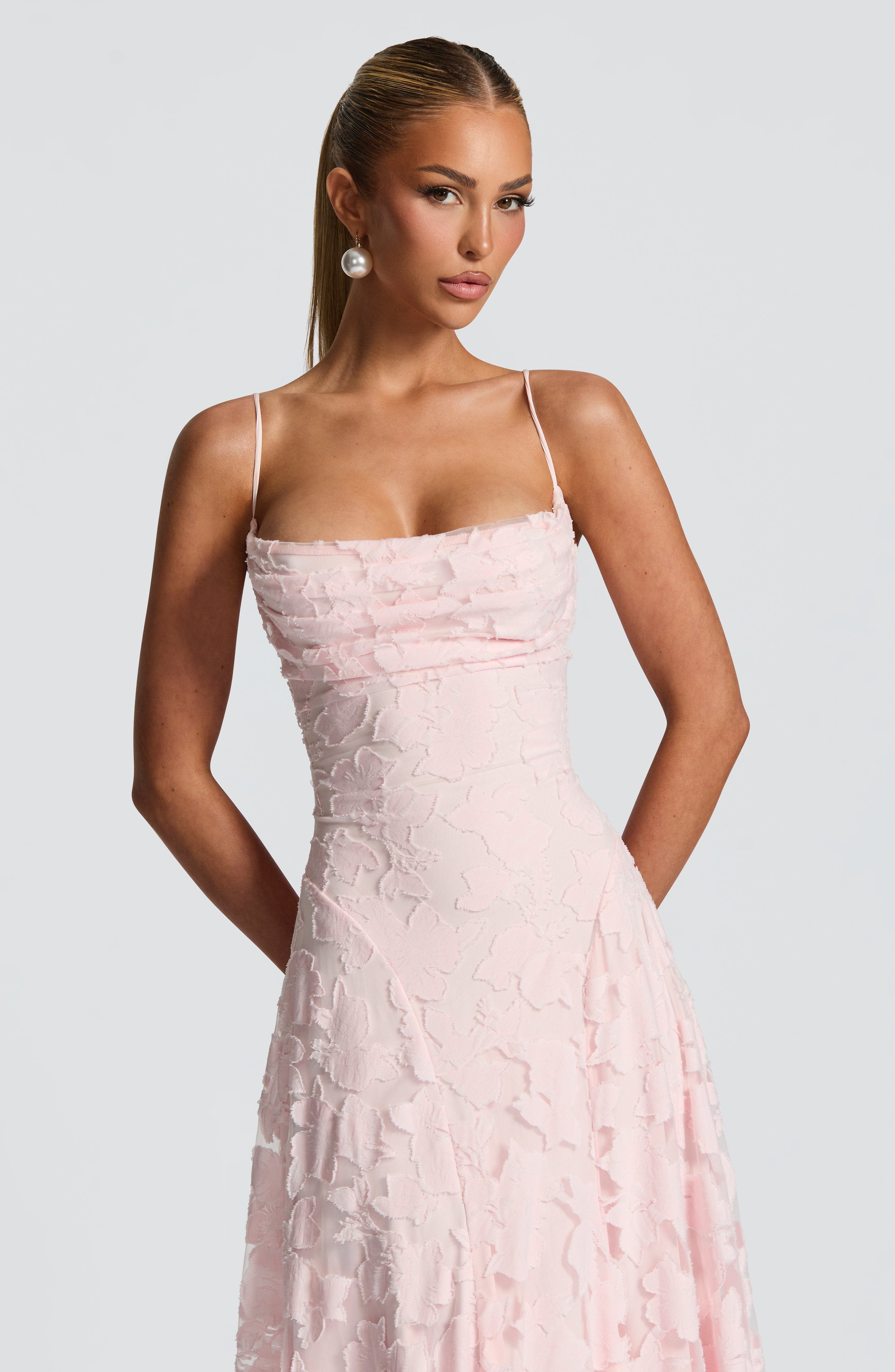 Francis Maxikleid - Rosa