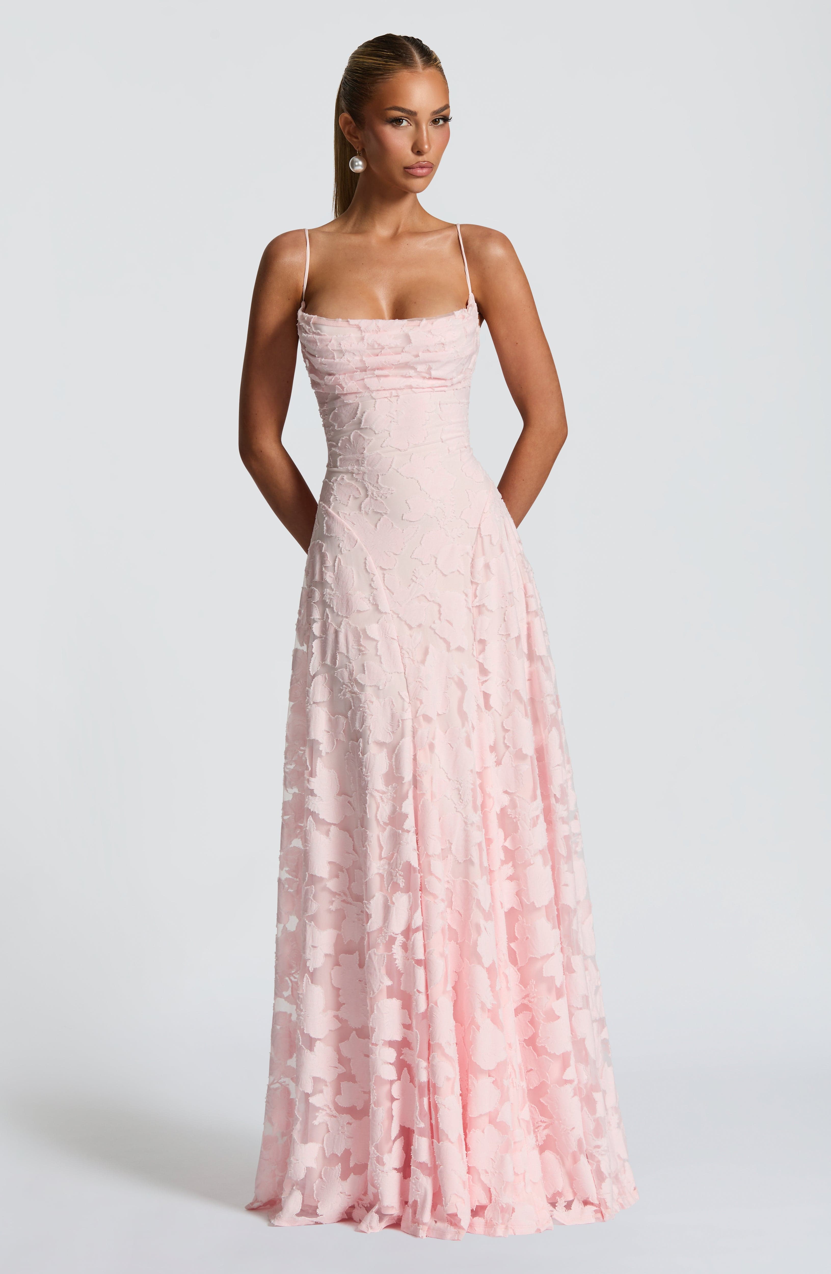 Francis Maxikleid - Rosa