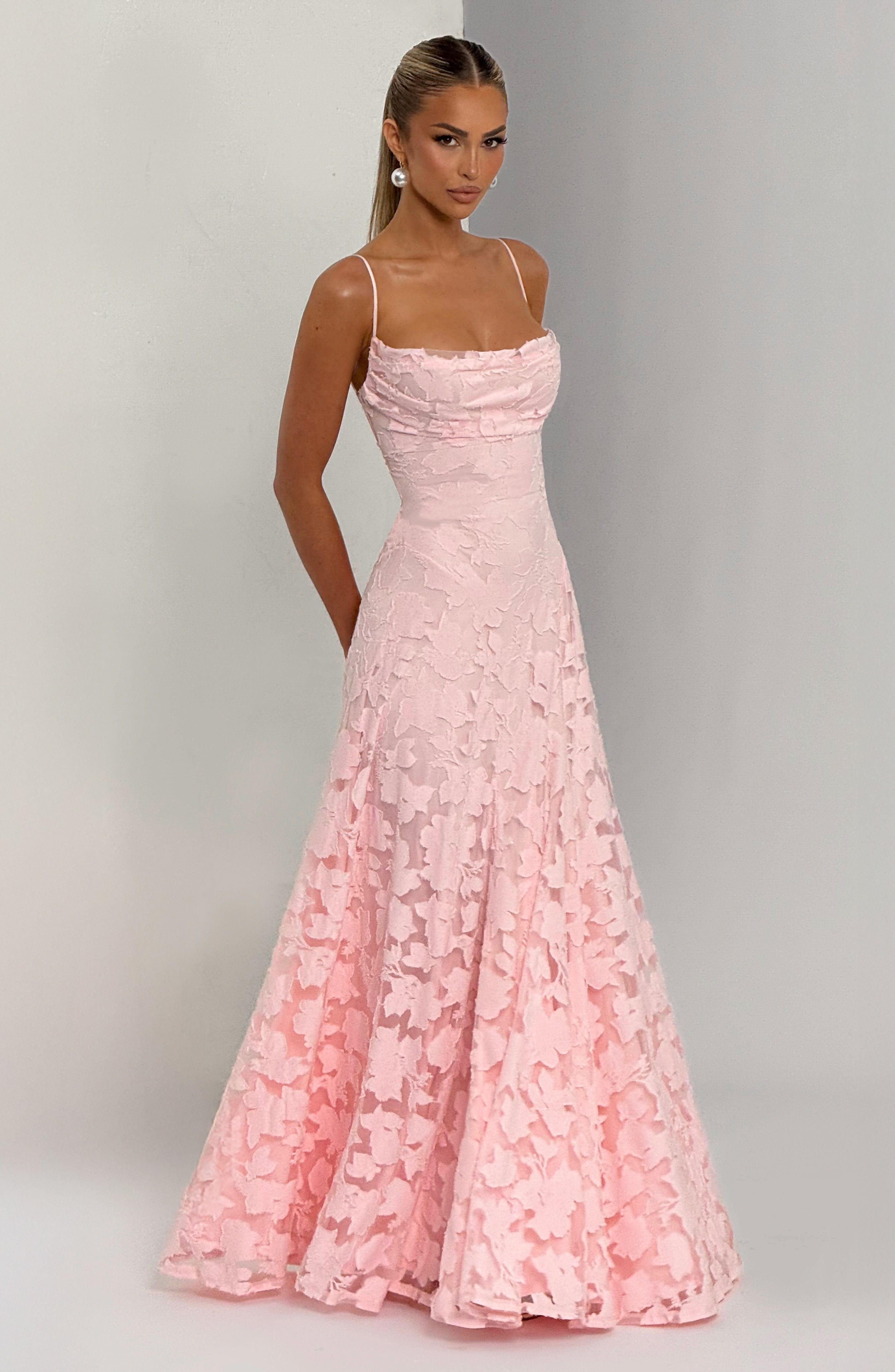 Francis Maxikleid - Rosa