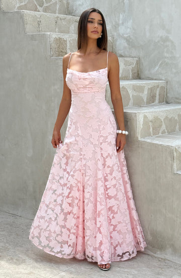 Francis Maxikleid - Rosa
