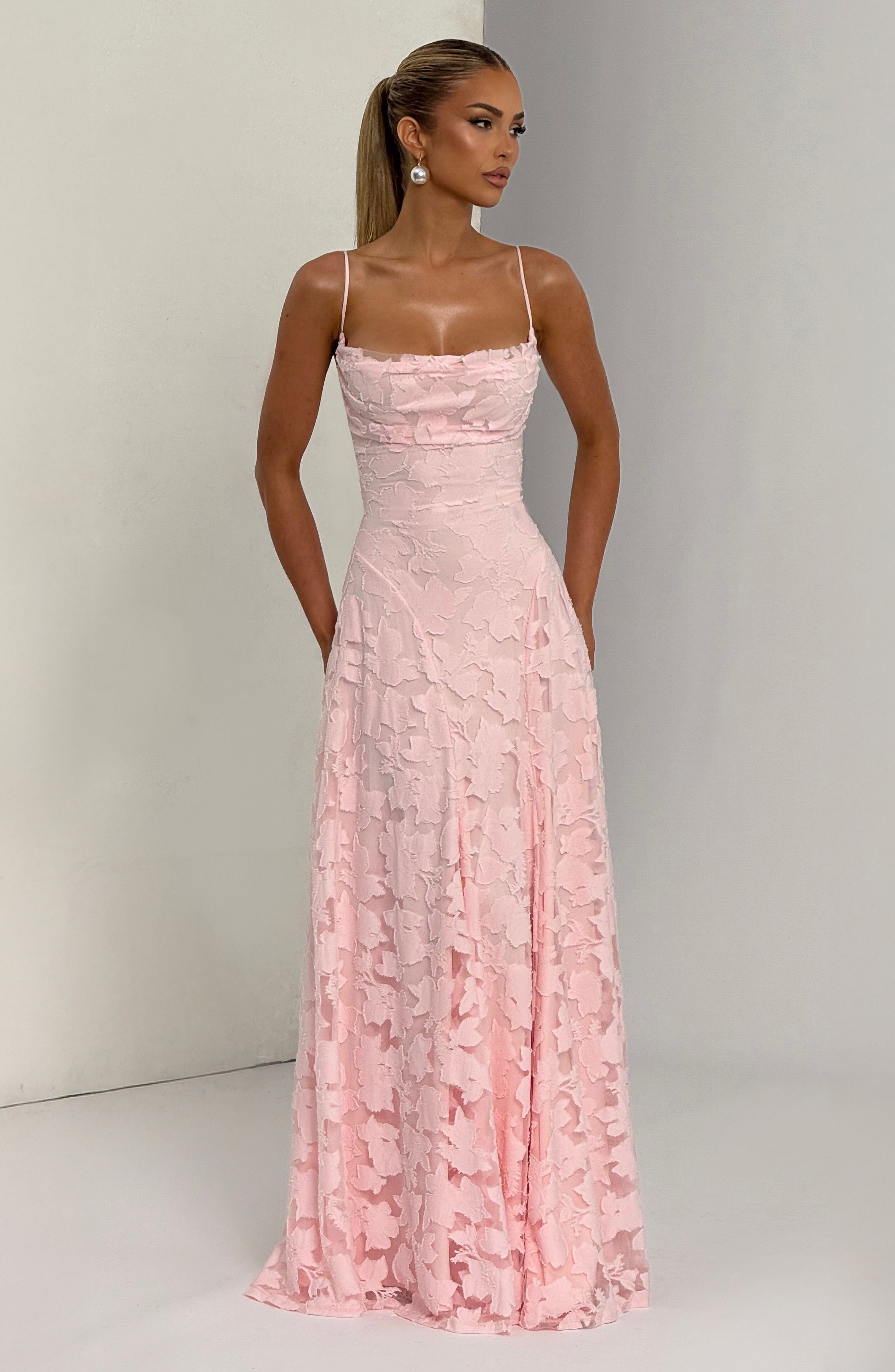 Francis Maxikleid - Rosa