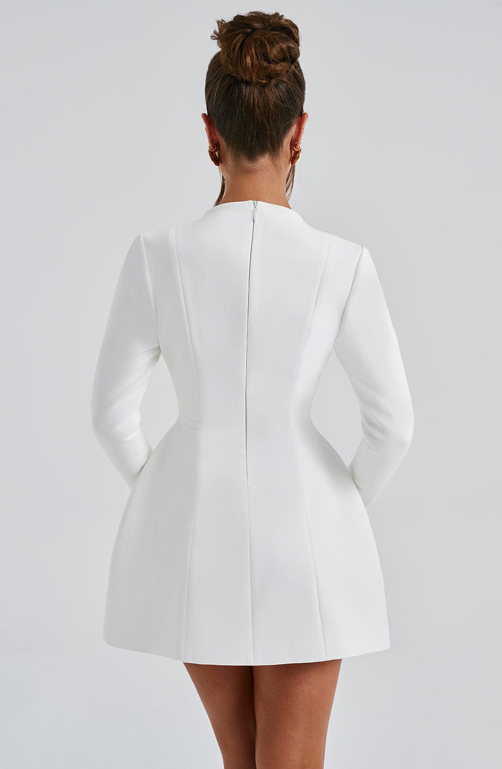 greta long sleeve dress Greta Long Sleeve Midi Dress (sale)