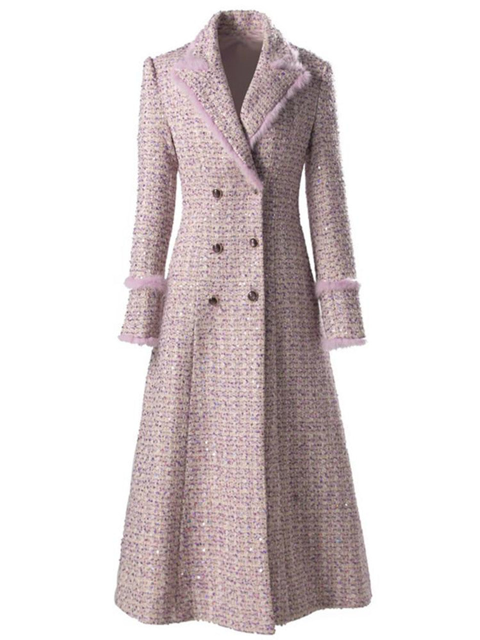 Lustre Plume Coat