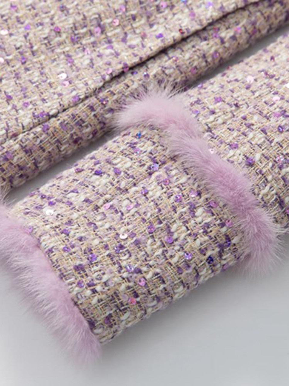 Lustre Plume Coat