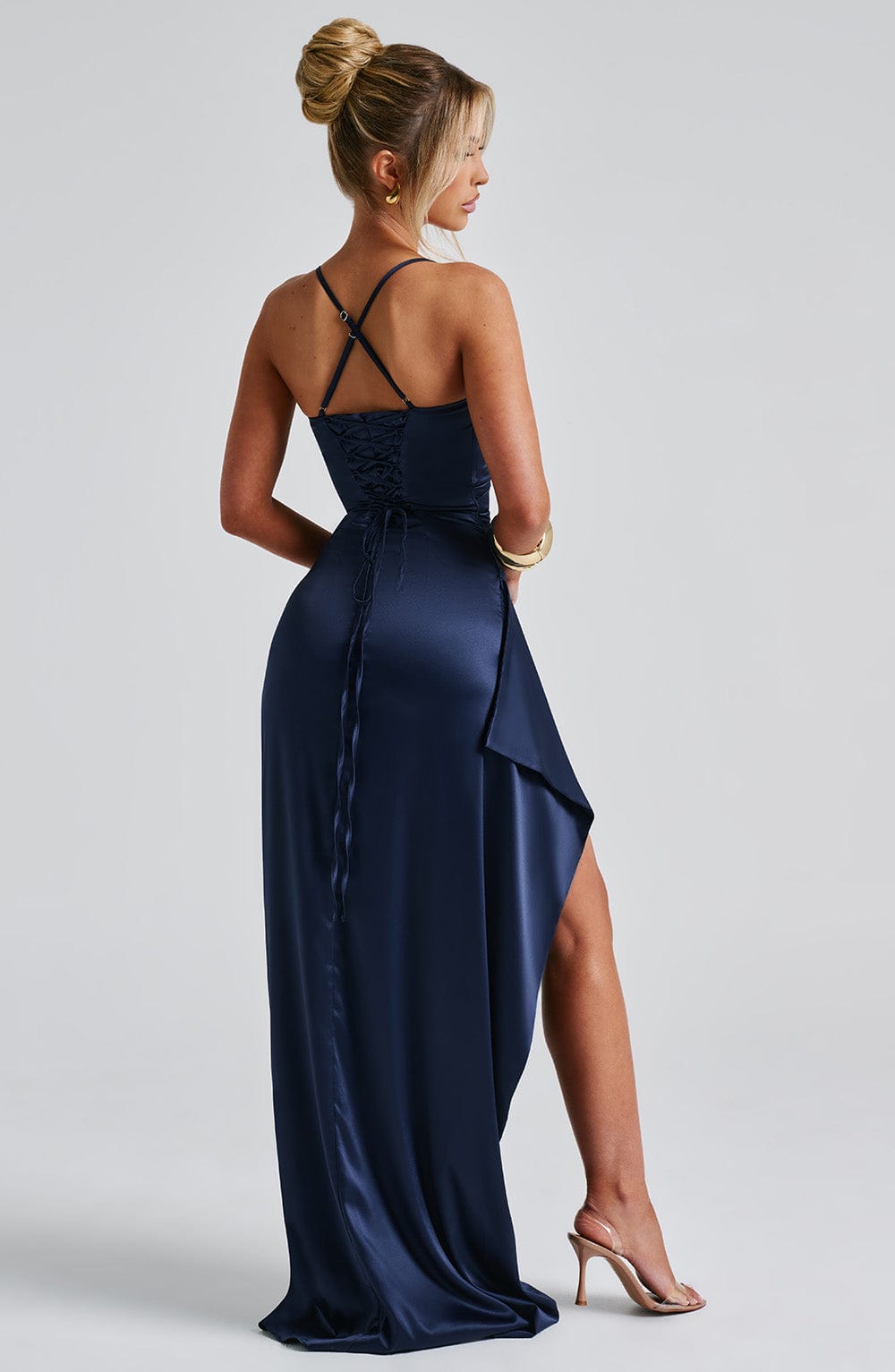 Helen Maxikleid – Marineblau