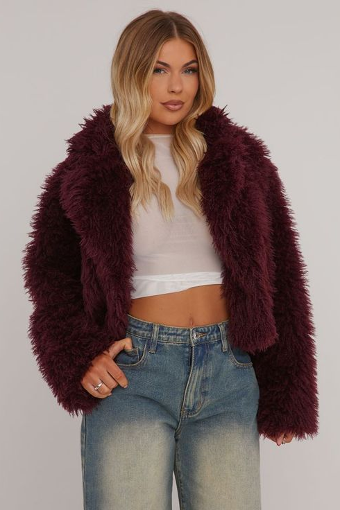 Fur Short Jacket