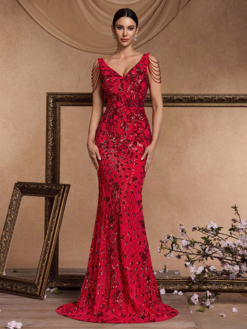 Elaria Maxi Elbise