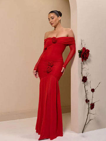 Fiorella Maxikleid 