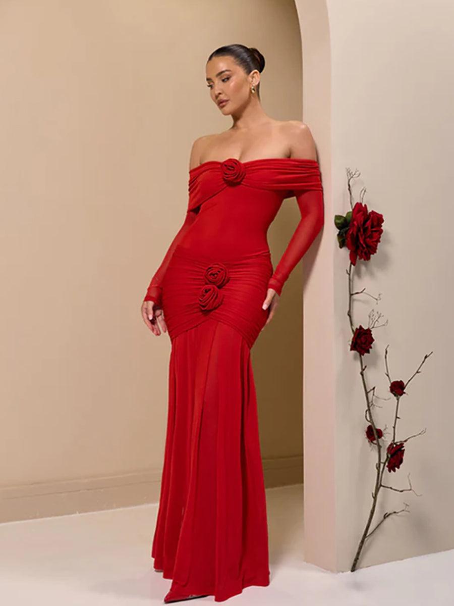Fiorella Maxikleid 