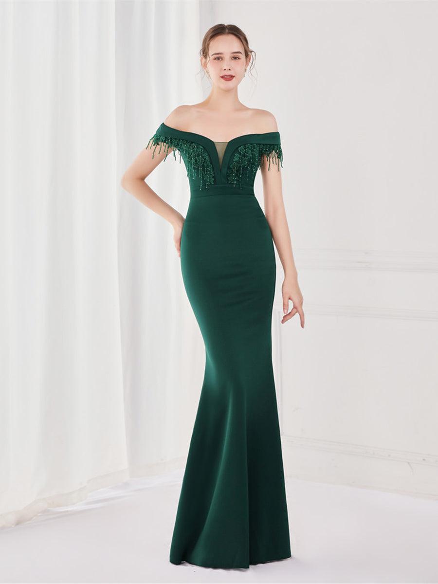 Azurae Maxi Dress 
