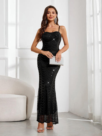 Maribel Maxi Elbise