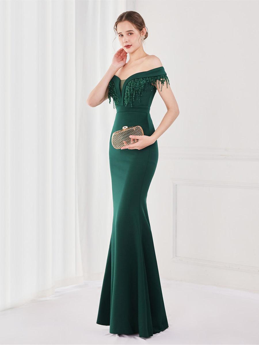 Azurae Maxi Dress 