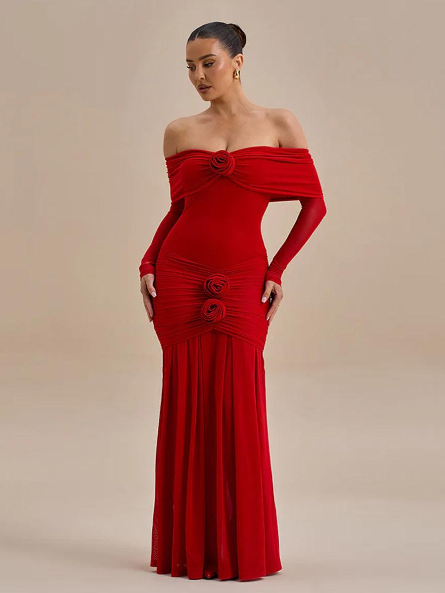Fiorella Maxikleid 
