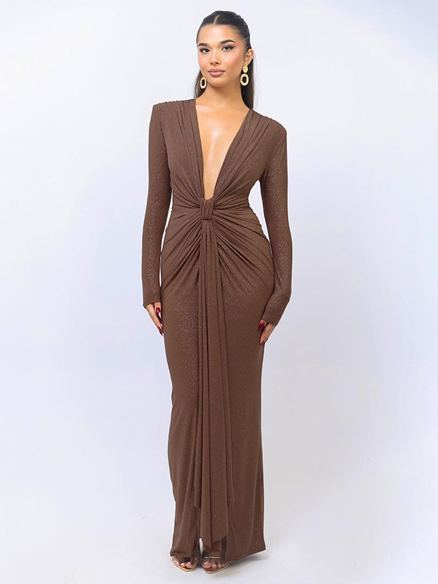 Isolde Maxi Elbise