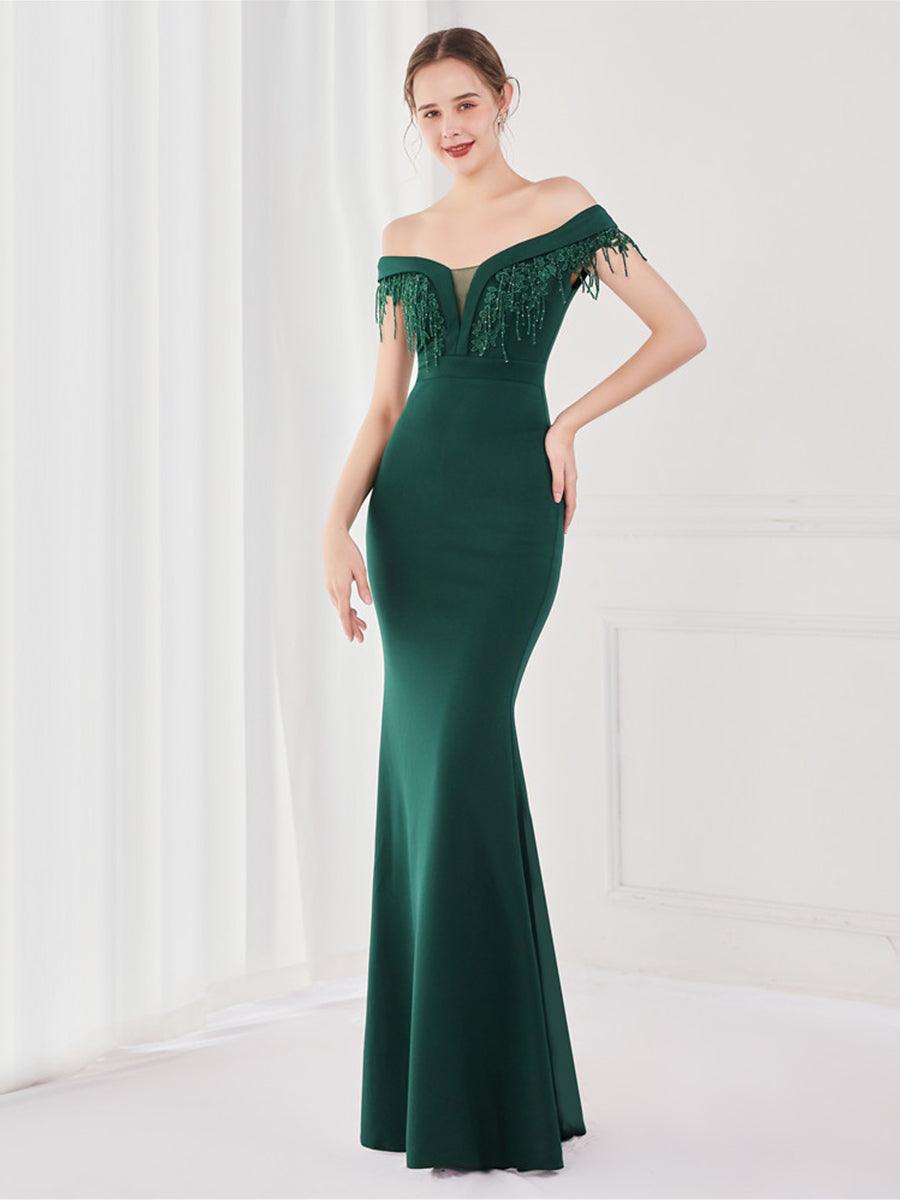 Azurae Maxi Dress 