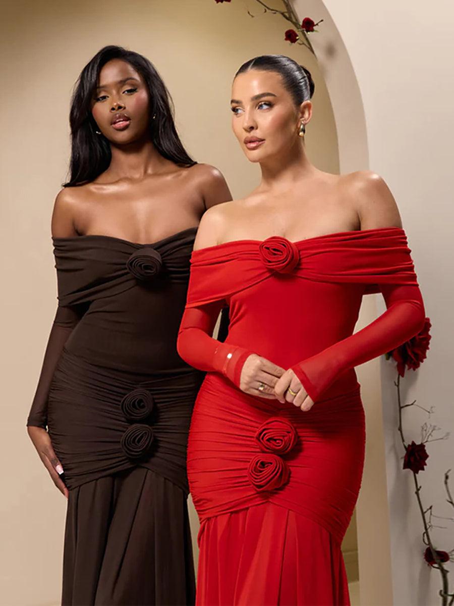 Fiorella Maxikleid 