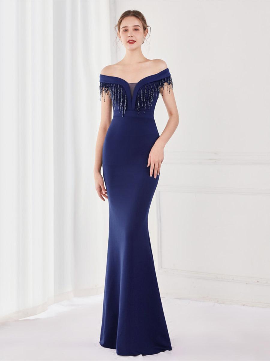 Azurae Maxi Dress 
