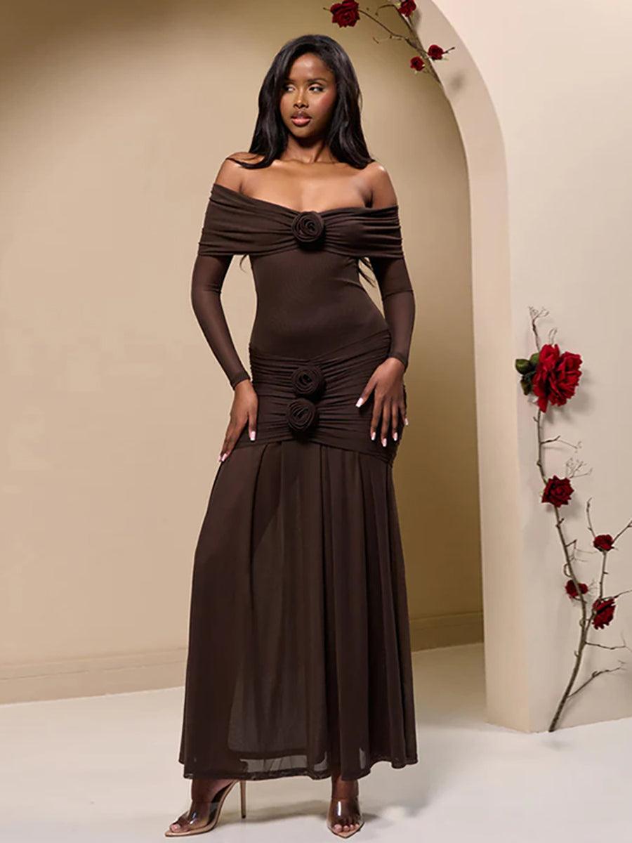 Fiorella Maxikleid 