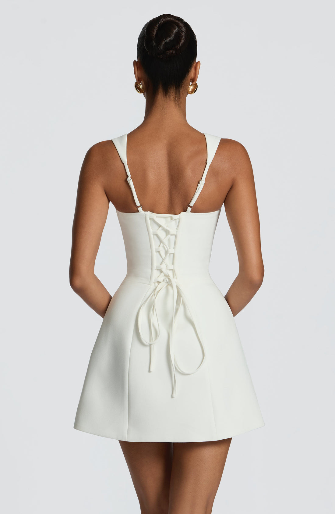 Iona Minikleid - Elfenbein