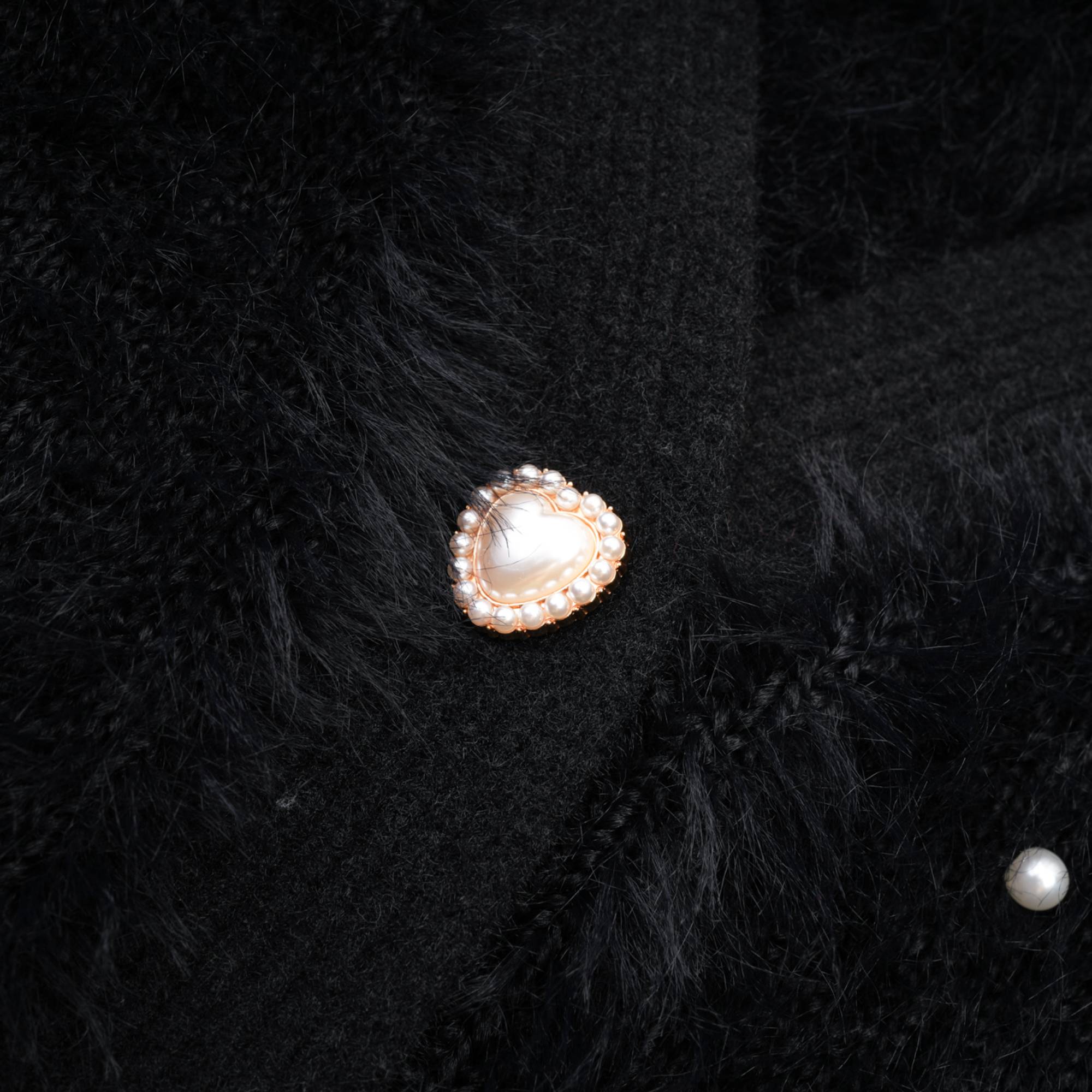 Isabelette Kurzstrickjacke