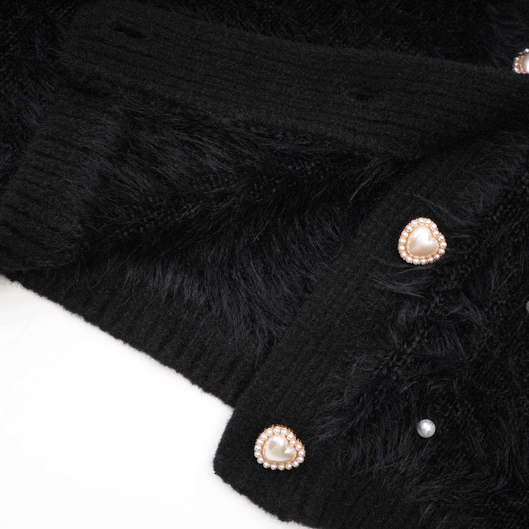 Isabelette Kurzstrickjacke