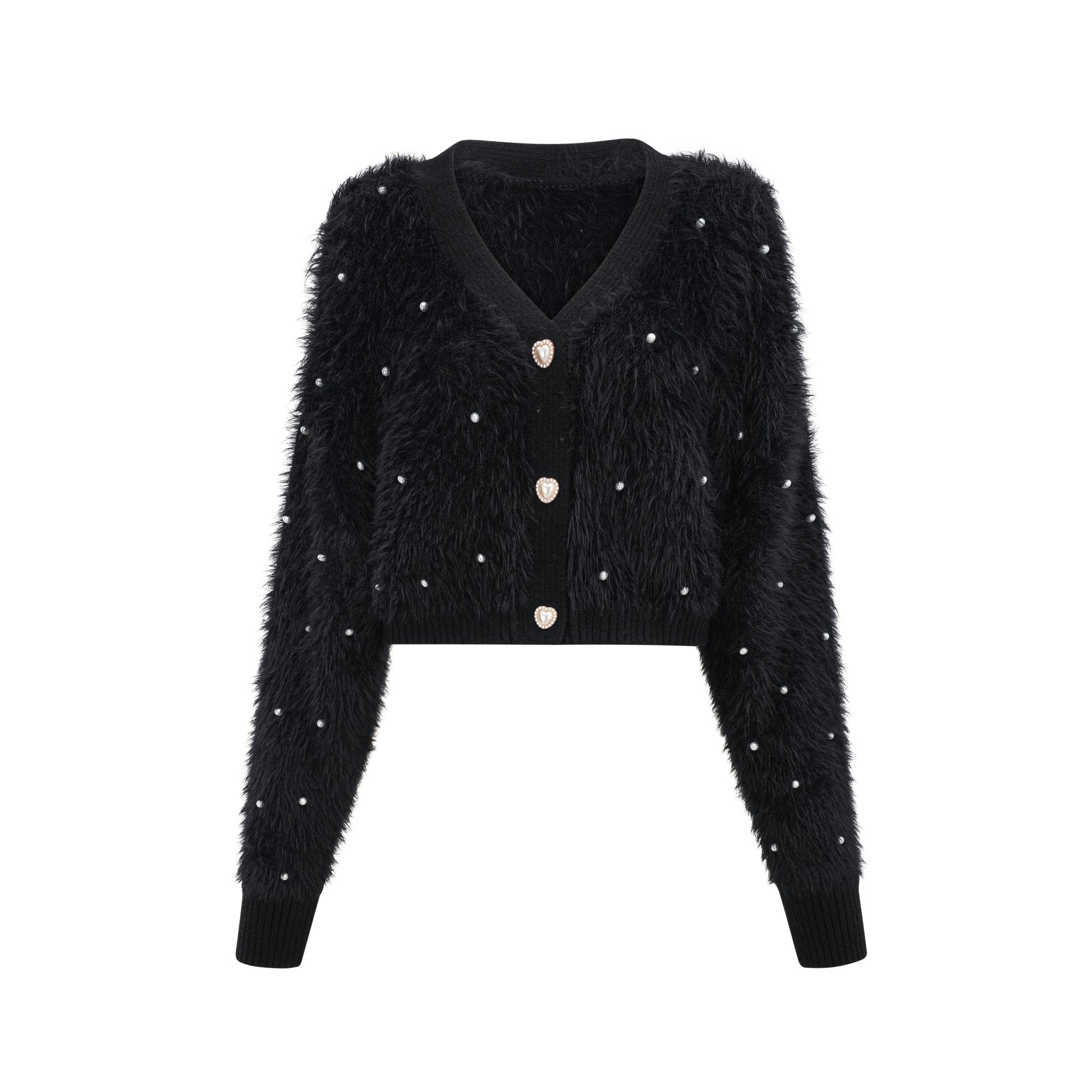 Isabelette Kurzstrickjacke