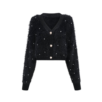 Isabelette Kurzstrickjacke