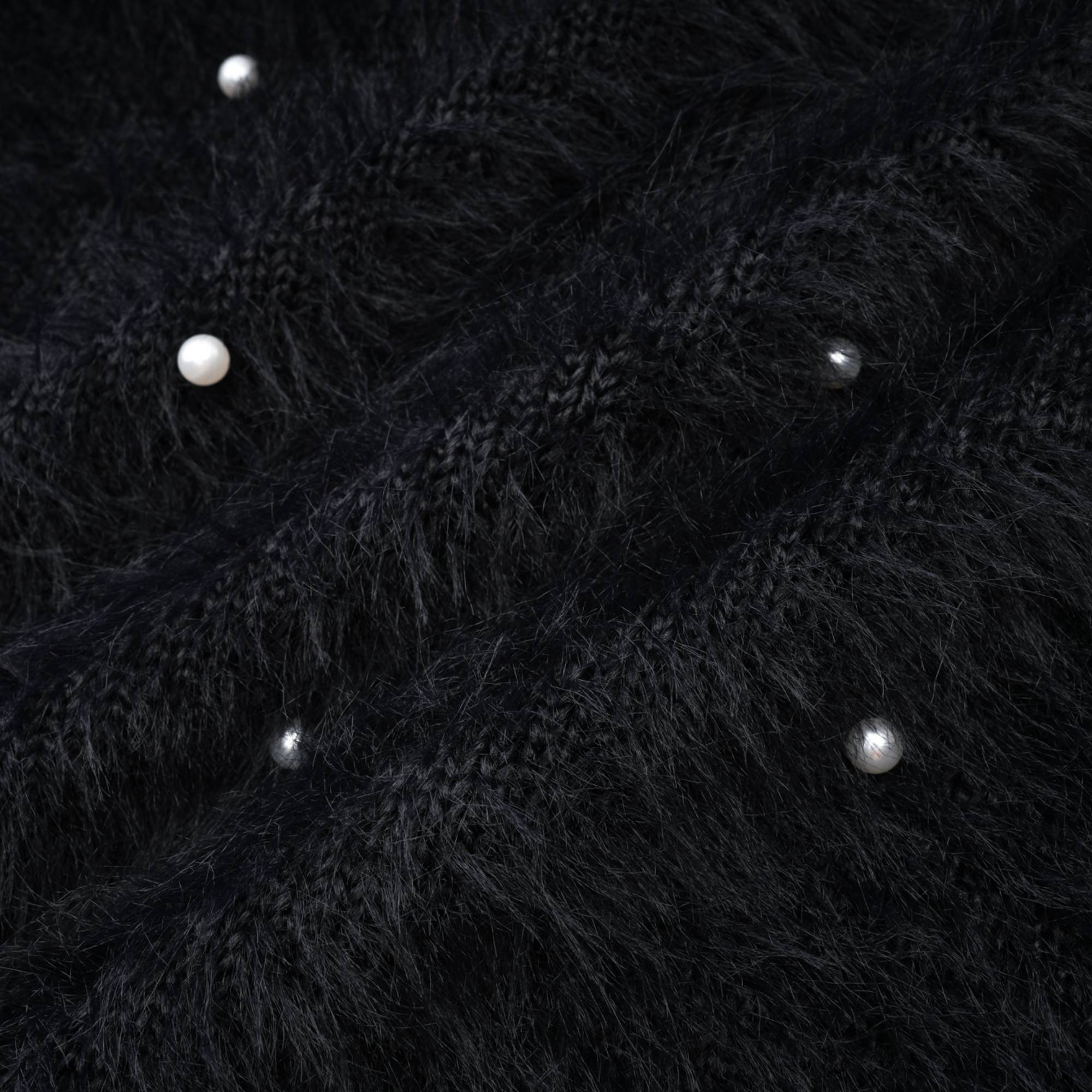 Isabelette Kurzstrickjacke