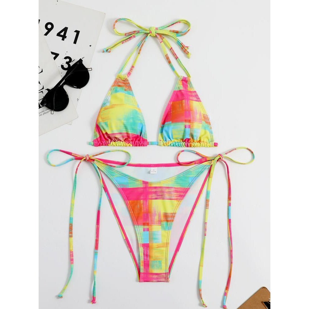 Ivy Print Bikini