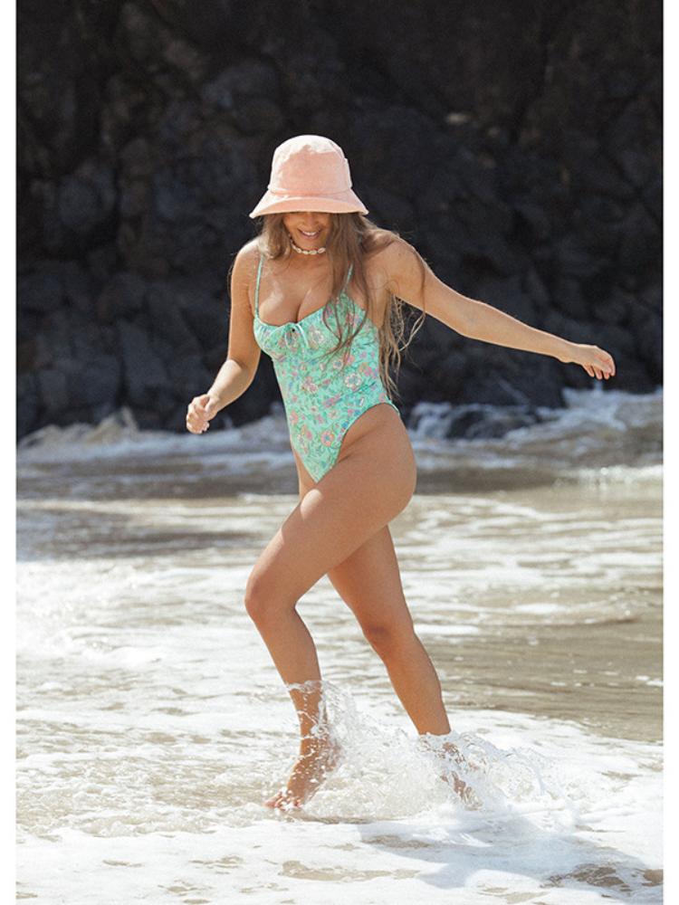 Jan Çiçek Baskılı Mayo