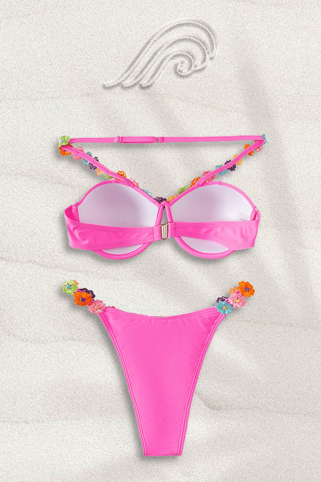 Jill Bikini mit Blumenmuster
