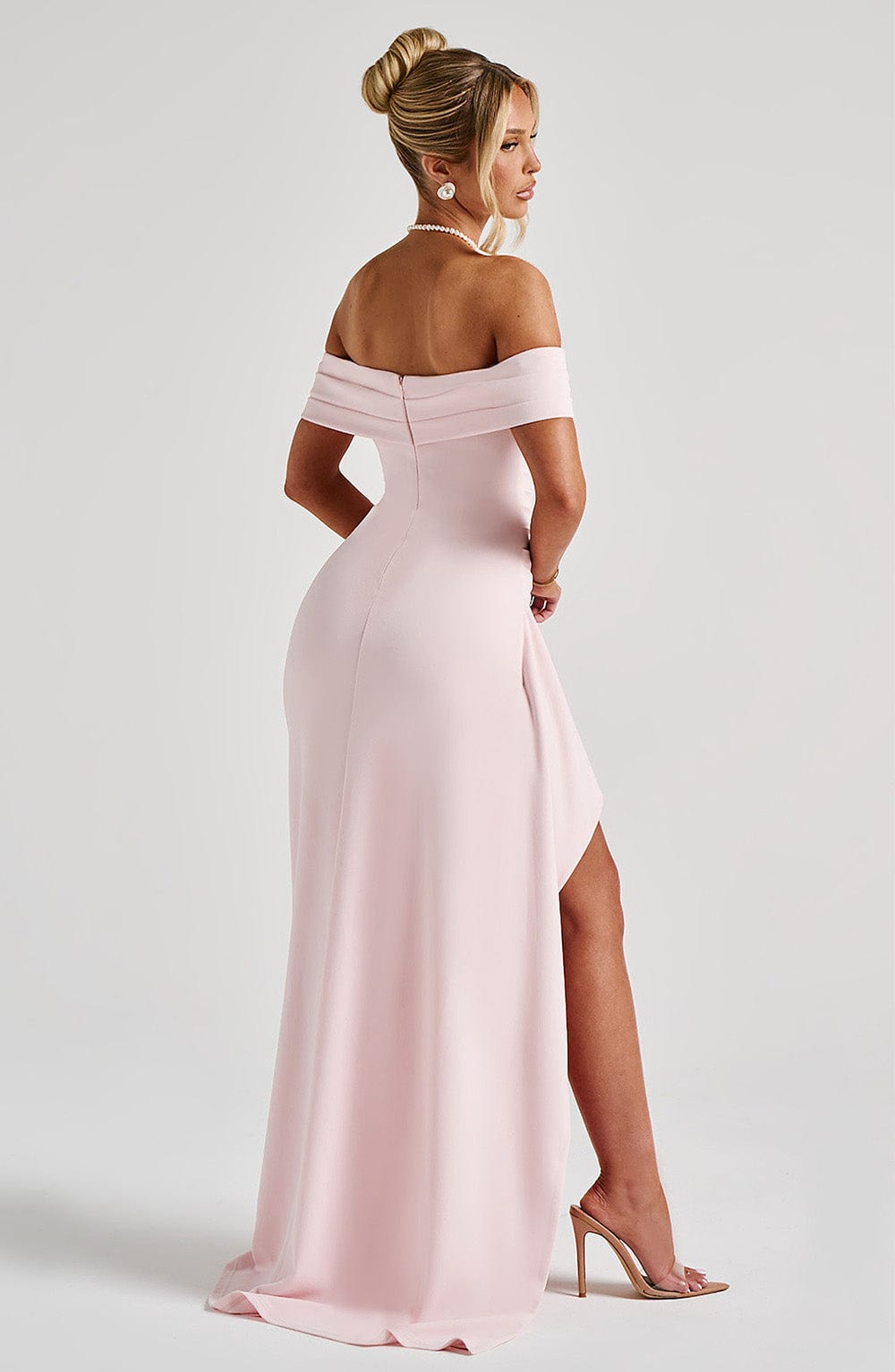 Joyce Maxikleid - Rosa