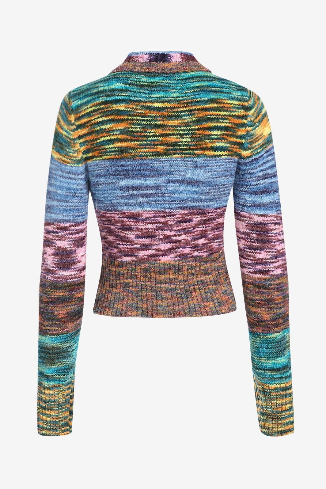 Judith Colorblock Knitted Sweater Cardigan