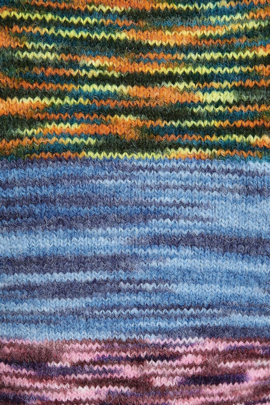 Judith Colorblock Knitted Sweater Cardigan
