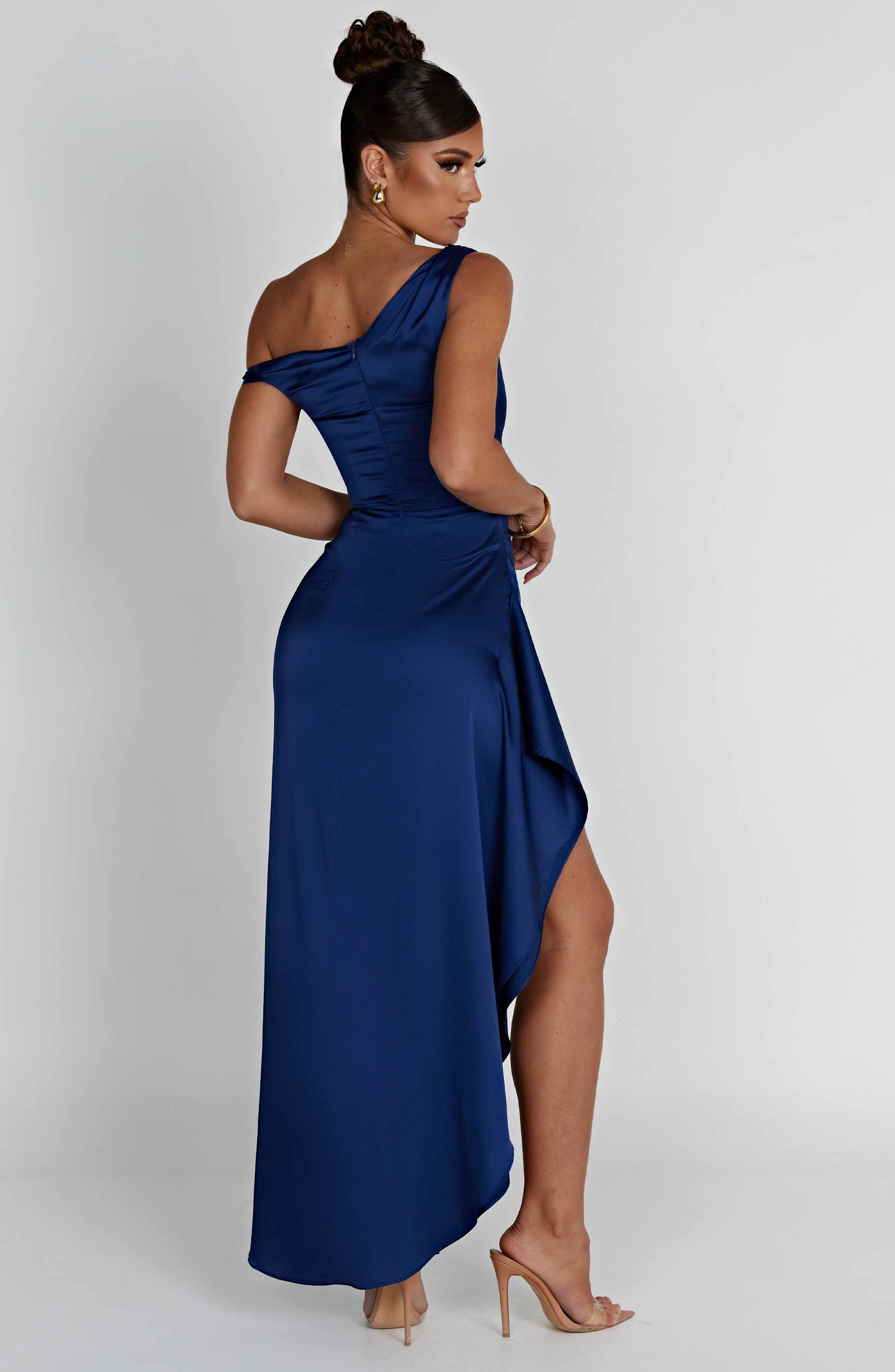 Juliene Maxi Dress - Navy Blue
