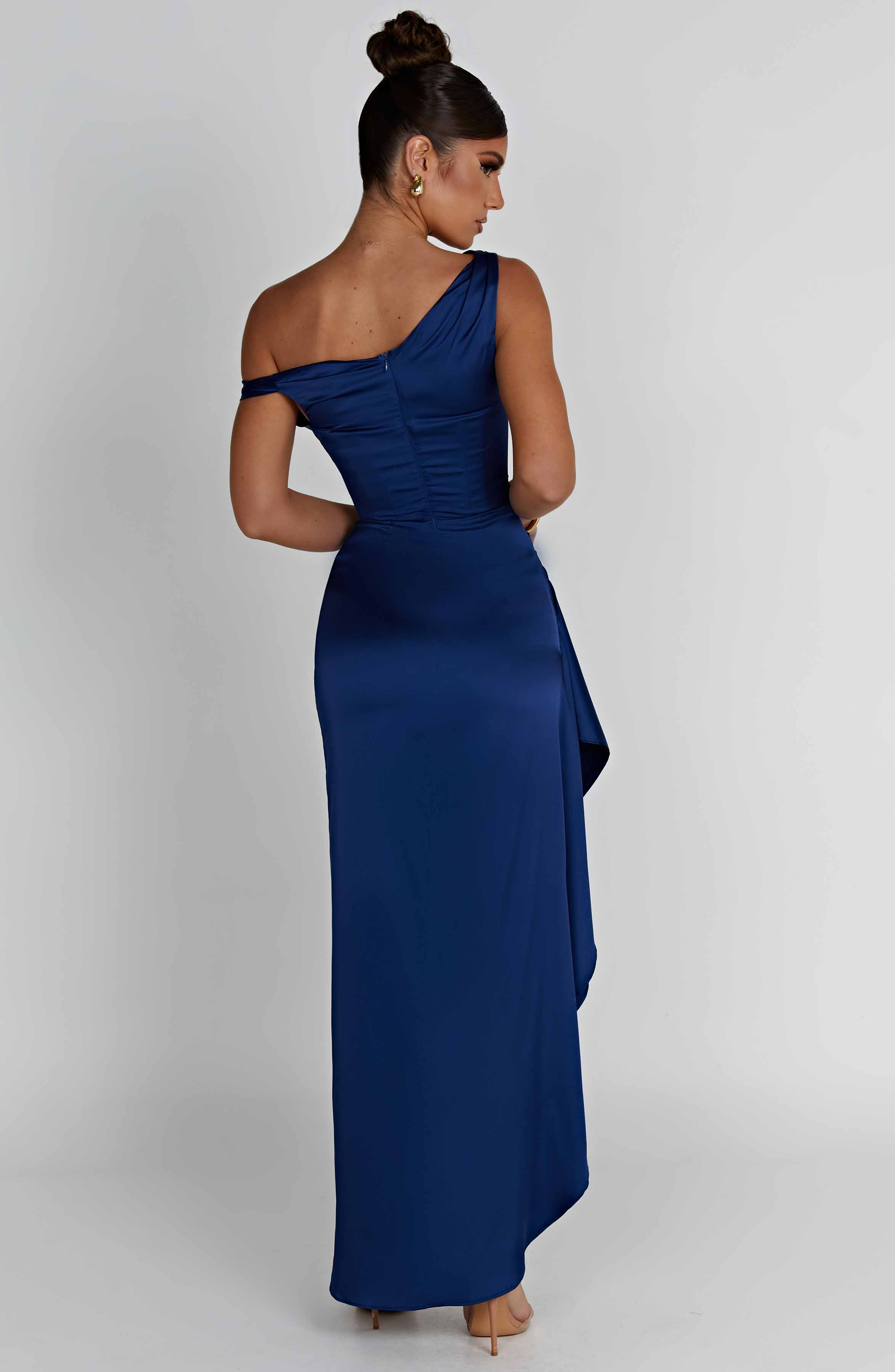 Juliene Maxi Dress - Navy Blue