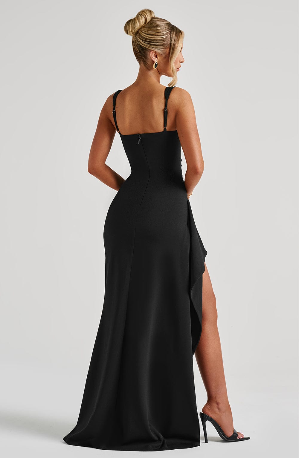 Katana Maxikleid - Schwarz
