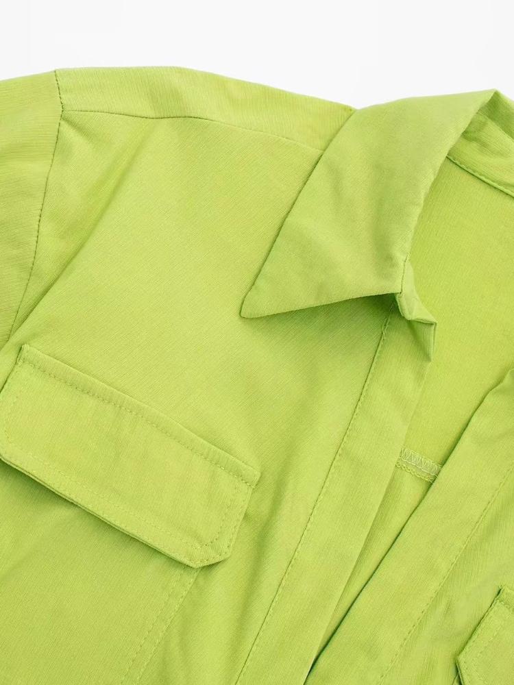 Kay Leinenbluse mit gedrehtem Schnitt