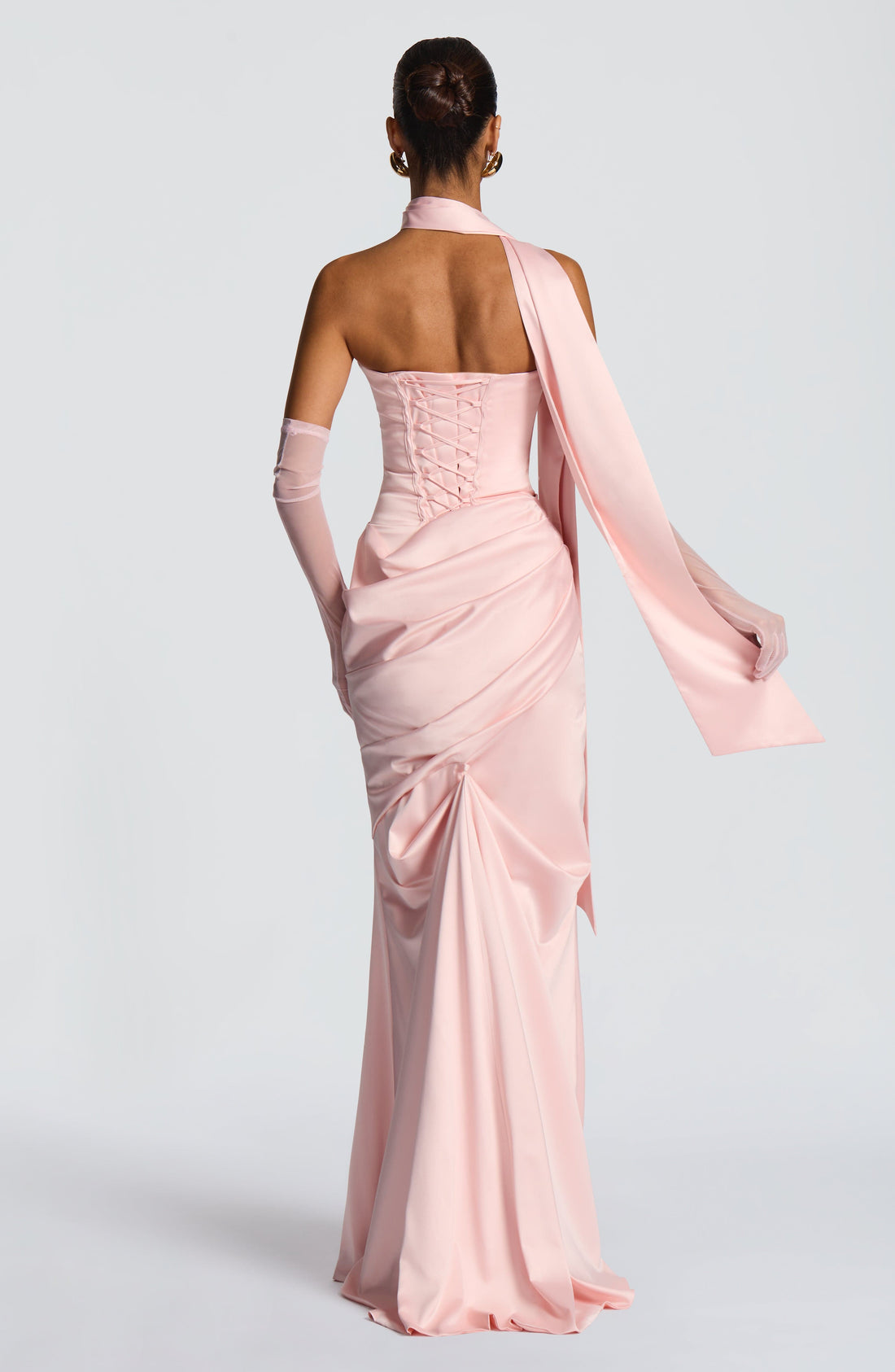 Kensington Maxi Elbise - Pembe