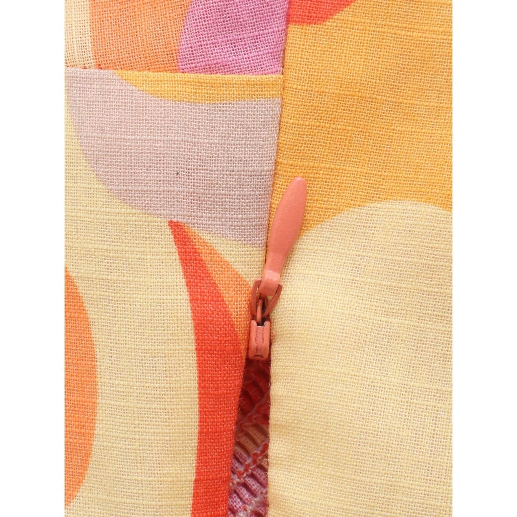 Lorna Bluse mit Print und überkreuztem Halsausschnitt