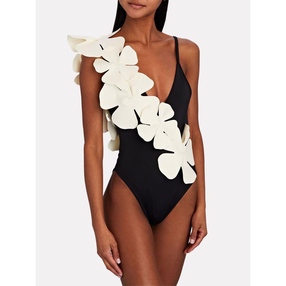 Lydia Shaping Floral Swimsuit