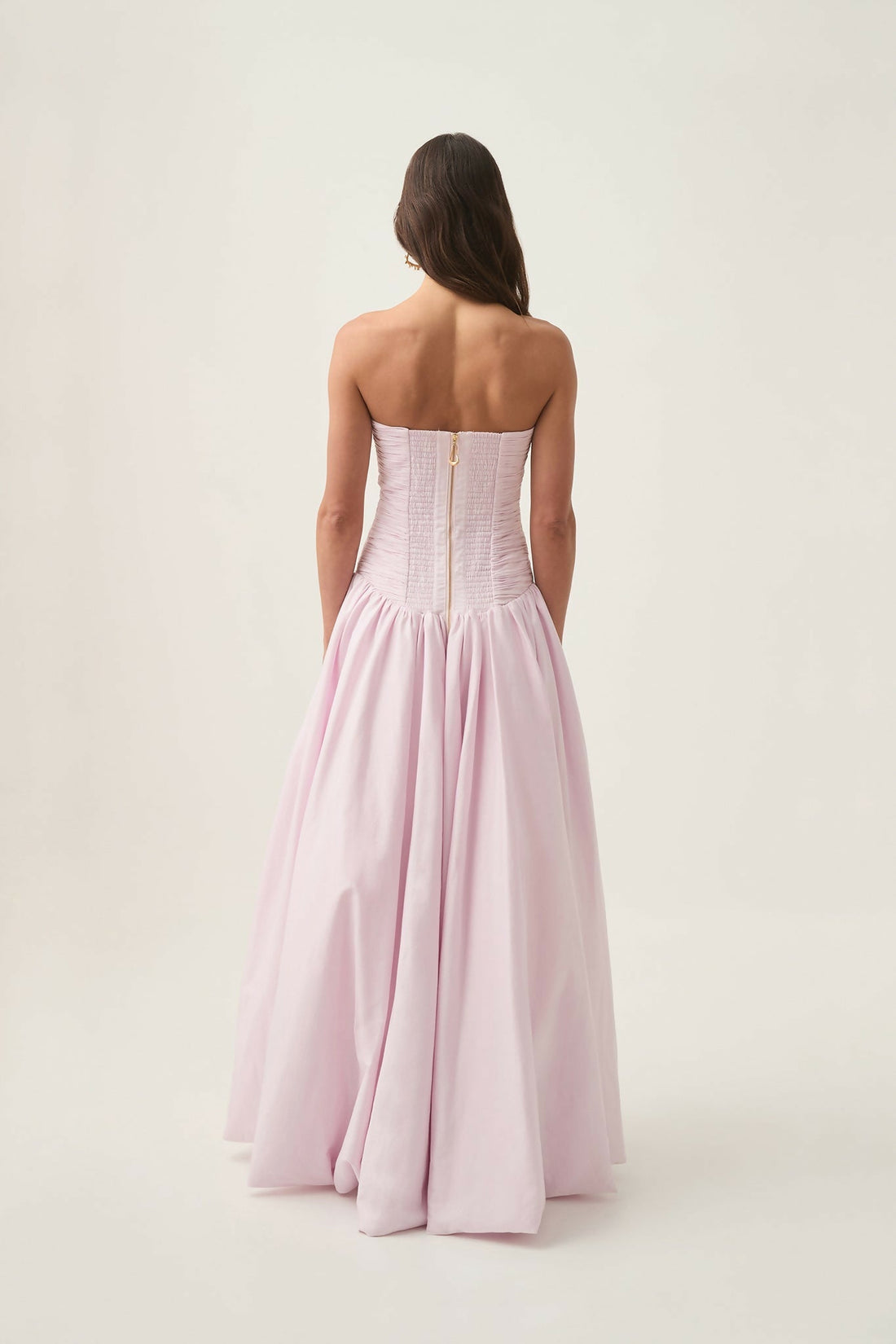 Aje Violette Ballonrock Maxi Baby Pink